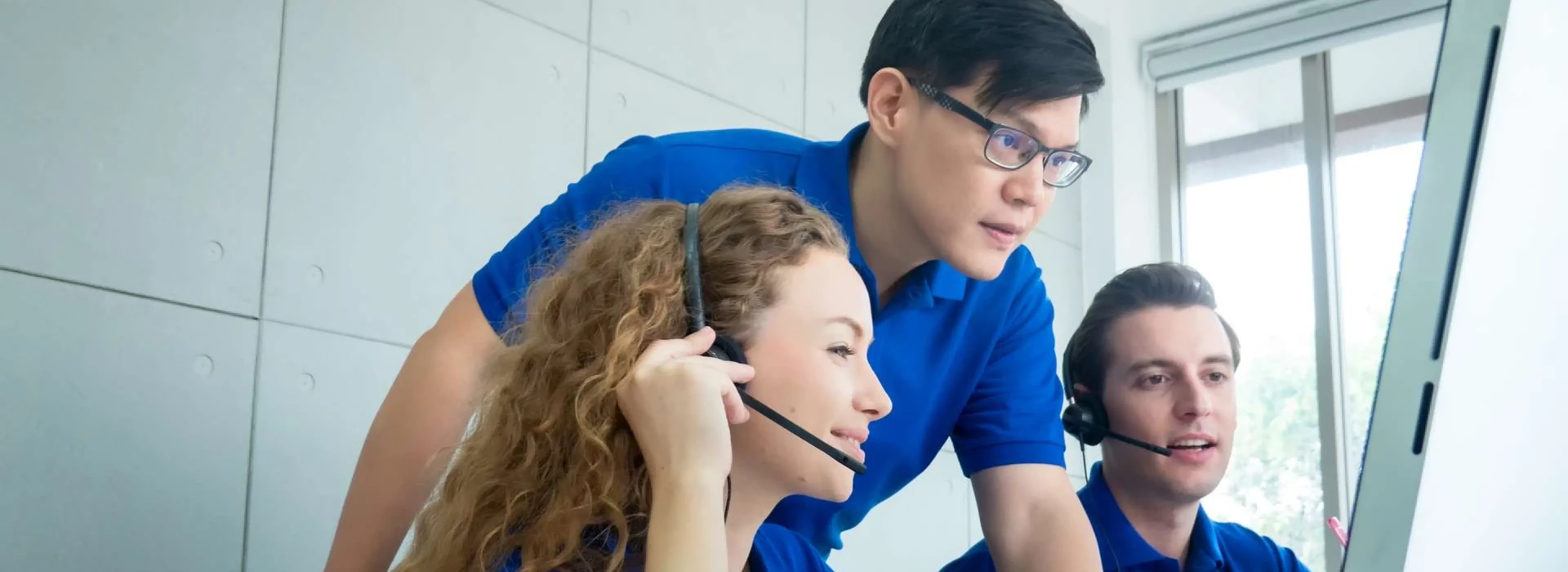 A fully managed IT solutions team.